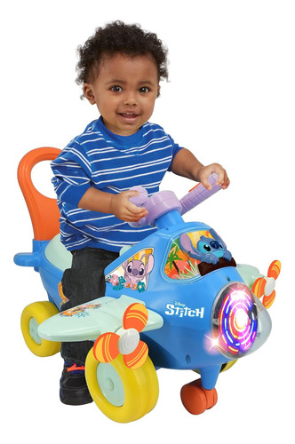 Kiddieland: Plano De Actividad: Stitch - VehĂculo Disney Lig