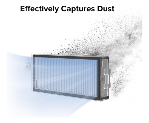 Filtro Lavable Para Robot Aspirador Q7 Max Q8 Max Q5 Pro