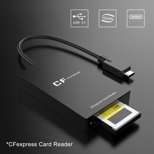 Lector De Tarjetas Cfexpress Tipo B Lector De Tarjetas Tipo