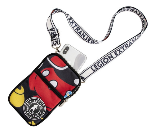 Funda Celular Race Mickey