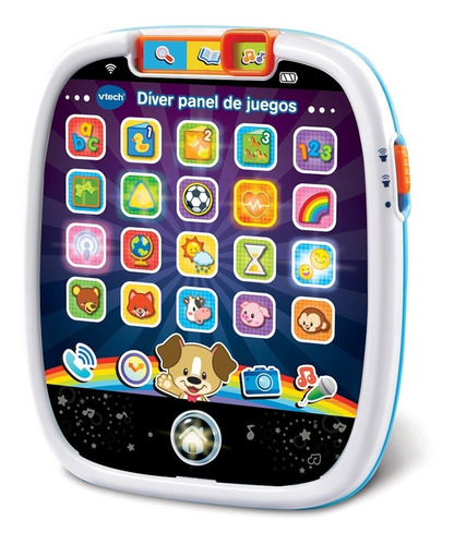 Vtech Tablet Diver Panel De Juegos - Mosca