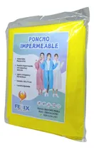 Comprar Poncho Para Lluvia Ligero Impermeable Con Capucha Y Botones