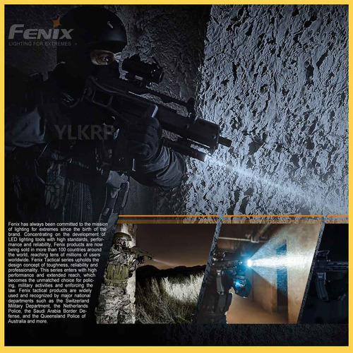 Linterna Led Fenix Tk16 V2.0 De 3100 Lúmenes