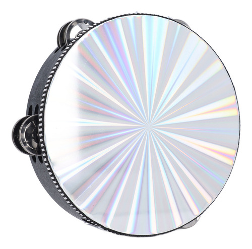 Tambor De Mano, Radiante, Reflectante, Transparente Y Nítido