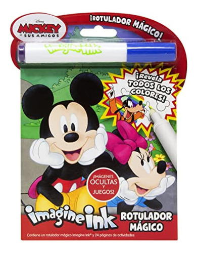 Mickey Y Sus Amigos. Rotulador Mágico Disney Disney Libros