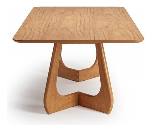 Kit Mesa De Jantar Paineira 210cm E 4 Cadeiras Jandaia Wt