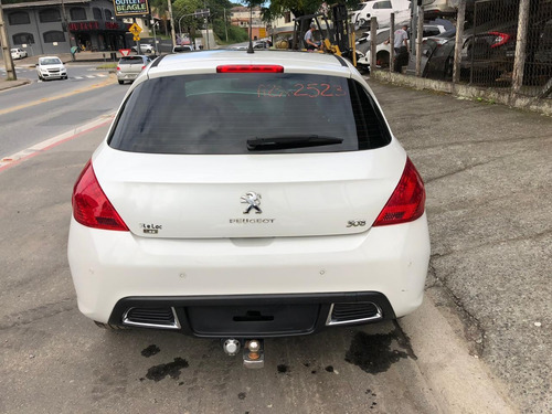 Sucata Peugeot 308 1.6 16v Thp 2015 Venda De Peças