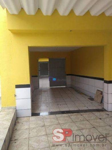 Imagem 3 de 11 de Ótima Casa Comercial 350m² 3.000 Chácara Mafalda - Ca0659
