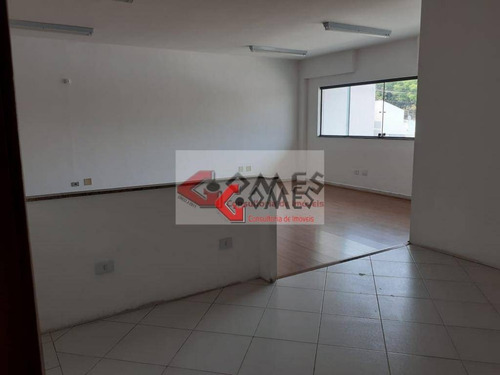 Imagem 7 de 25 de Sala Para Alugar, 150 M² Por R$ 2.700,00/mês - Jardim Do Mar - São Bernardo Do Campo/sp - Sa0398