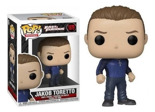 Funko Pop Rapidos Y Furiosos Jakob Toretto