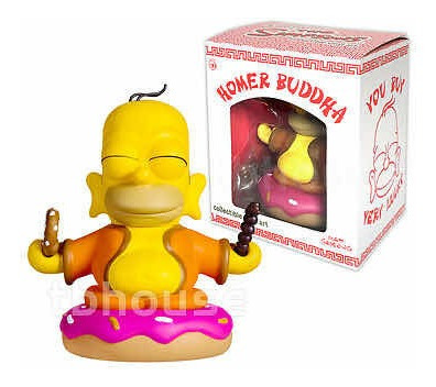 Los Simpsons Homero Buddha Homer Kidrobot Original Vinyl