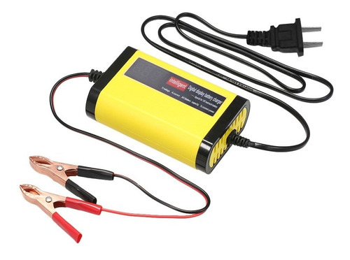 Imagen 1 de 7 de Coche Moto Cargador De Batería 12v 2a Completamente Automáti