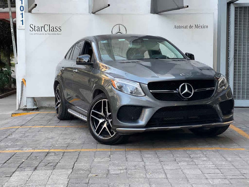 Imagen 7 de 15 de Mercedes-benz Clase Gle 2018 5p Gle Amg 43 Coupé V6/3.0/t A