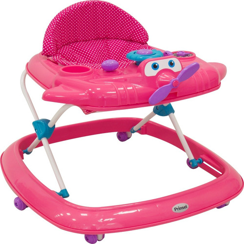 Andadera Para Bebe Prinsel Avion Plegado Compacto