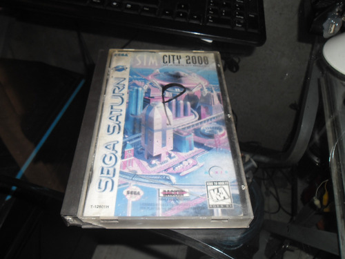 Sim City 2000 Sega Saturn Americano Usado