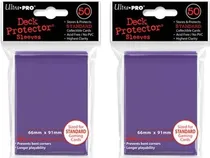 Comprar (100x) Ultra Pro Purple Protectores De Cubierta De Mangas St