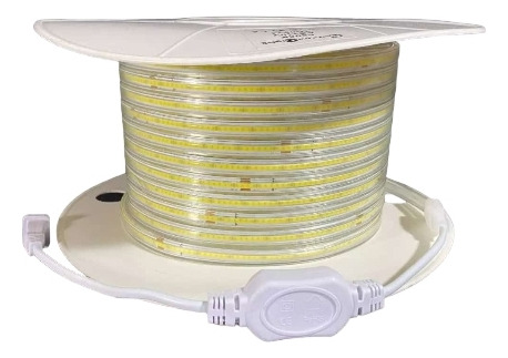 Rollo 50mts Cinta Led Cob 280d-8mm 110v Ip65 3k Y 65k  Nl