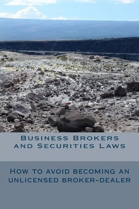 Libro Business Brokers And Securities Laws - Douglas Slain