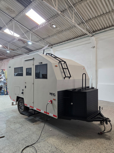 Trailer Casa Rodante Off Road Para 4 Personas