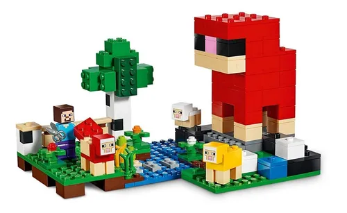 Lego Minecraft - La Granja De Lana - Art. 21153 -