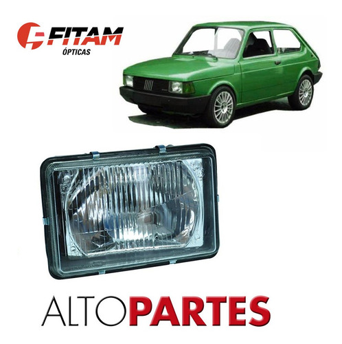 Optica Fiat 147 Spazio Fiorino Vivace 85 Al 97 Fitam Izq Der