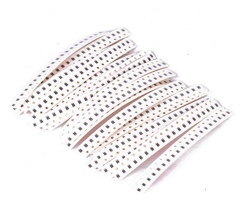 Tira De Resistencia 0805 4.3k 4.3k Smd Pack X100 - 2gtech