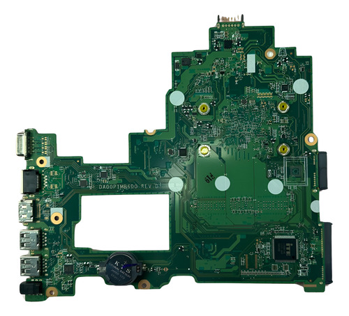 Mother Hp Notebook 240 G6 Intel Celeron N3060 925425-001 Verde Oscuro