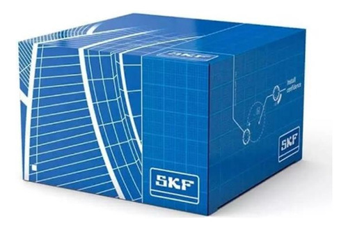 Cubo De Roda Uno Economy 1.0 8v 2009 A 2013 Skf