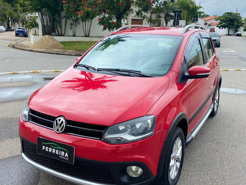 Volkswagen Crossfox 1.6 Mi Flex 8V 4P Automatizado