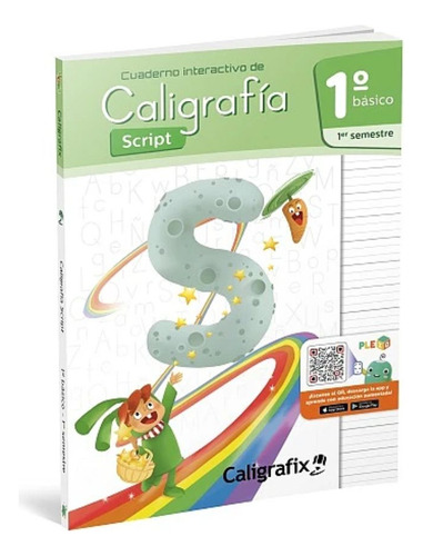 Caligrafia Script. Primero Basico, Primer Semestre