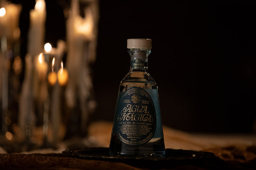 Mezcal Agua Mágica Ensamble, Artesanal, 100% Agave