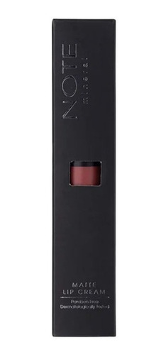 Imagen 4 de 5 de Labial Mineral Lip Cream X12ml Note