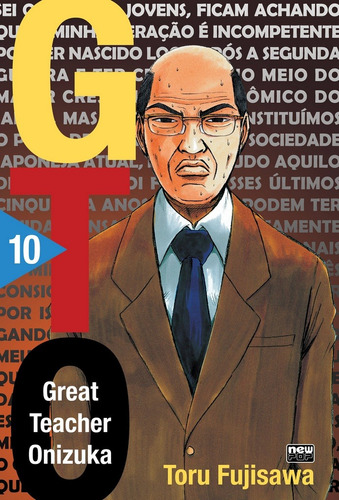 GTO - Volume 10, de Fujisawa, Toru. NewPOP Editora LTDA ME, capa mole em português, 2019