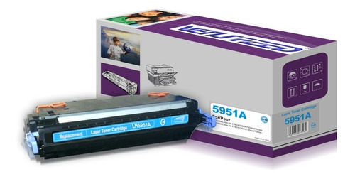 Toner Compatible Hp Q5950a Q5952a Q5953a Para 4700 Sin Azul