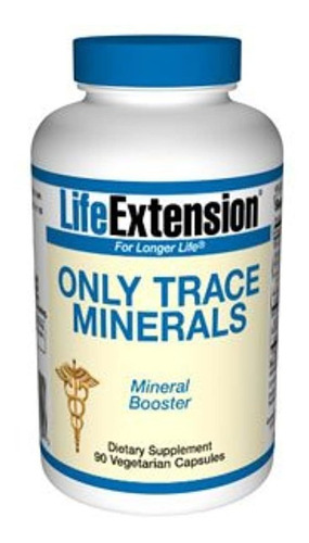 Life Extension Only Trace Minerals, 90 Cápsulas Vegetarianas