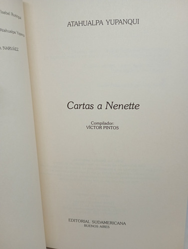 Atahualpa Yupanqui. Cartas A Nenette (1464)