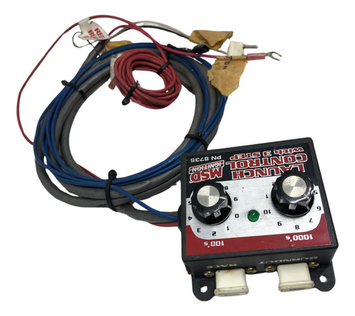 Modulo Universal Launch Control 3 Step Msd (Usado)