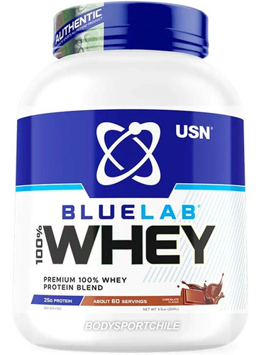 Bluelab 100% Whey Protein 4,5lbs Usn - Masa Muscular