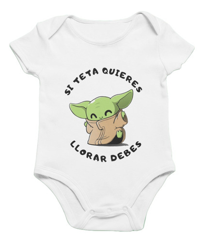 Ropita De Bebé - Body Baby Yoda