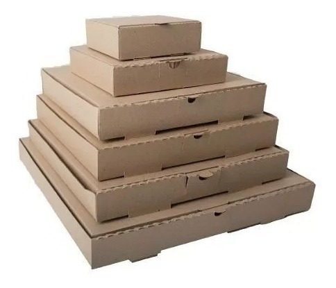 50 Cajas De Pizza 35x35+4 Y 50 40x40+4