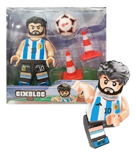 Muñecos Articulados Jugadores De Football Con Accesorios