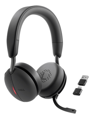 Auriculares Dell Wl5024 Pro Wireless Anc Hybrid Negros