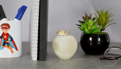 Radicaln Best Home Decor, Mármol Onix Blanco, Manzana, Pa...