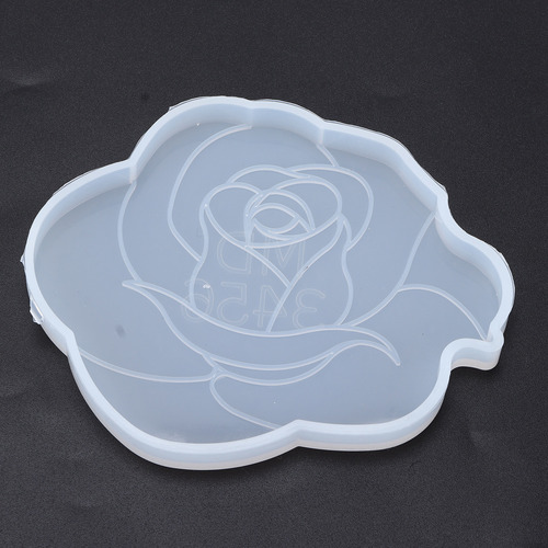 4 Moldes De Silicona Para Posavasos, 4 Estilos Diferentes De