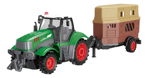 Para Camión Tractor De Granja, Vehículo Camión De Ganado