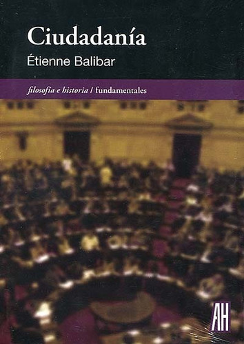 Ciudadania (b) - Balibar, Etienne