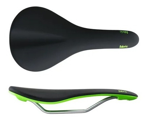 Asiento Bicicleta Fabric Scoop Elite Radius Cro-mo