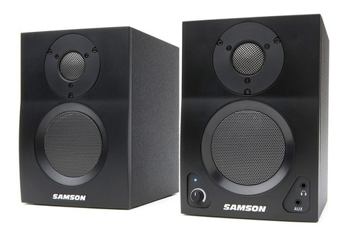 Samson Mbt3 Monitores De Estudio Bluetooth Mediaone Par