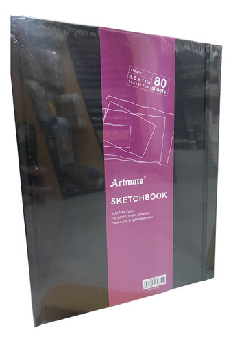 Block Artmate 21,5 X 27,9 Cm 110 Gramos Sketchbook