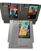 Comprar Set De 3 Juegos Para Nes